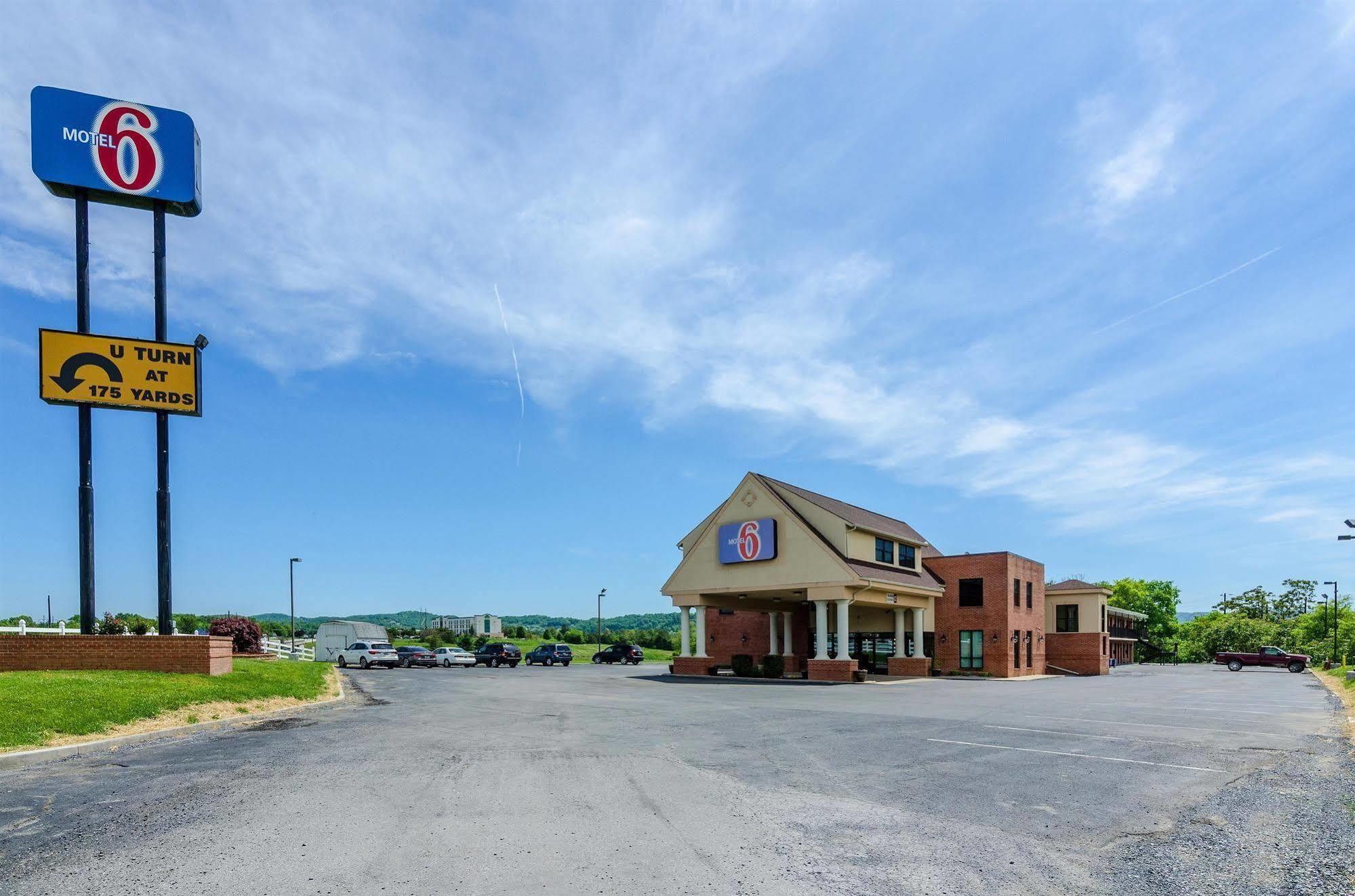 Motel 6-Lexington, Va Eksteriør billede