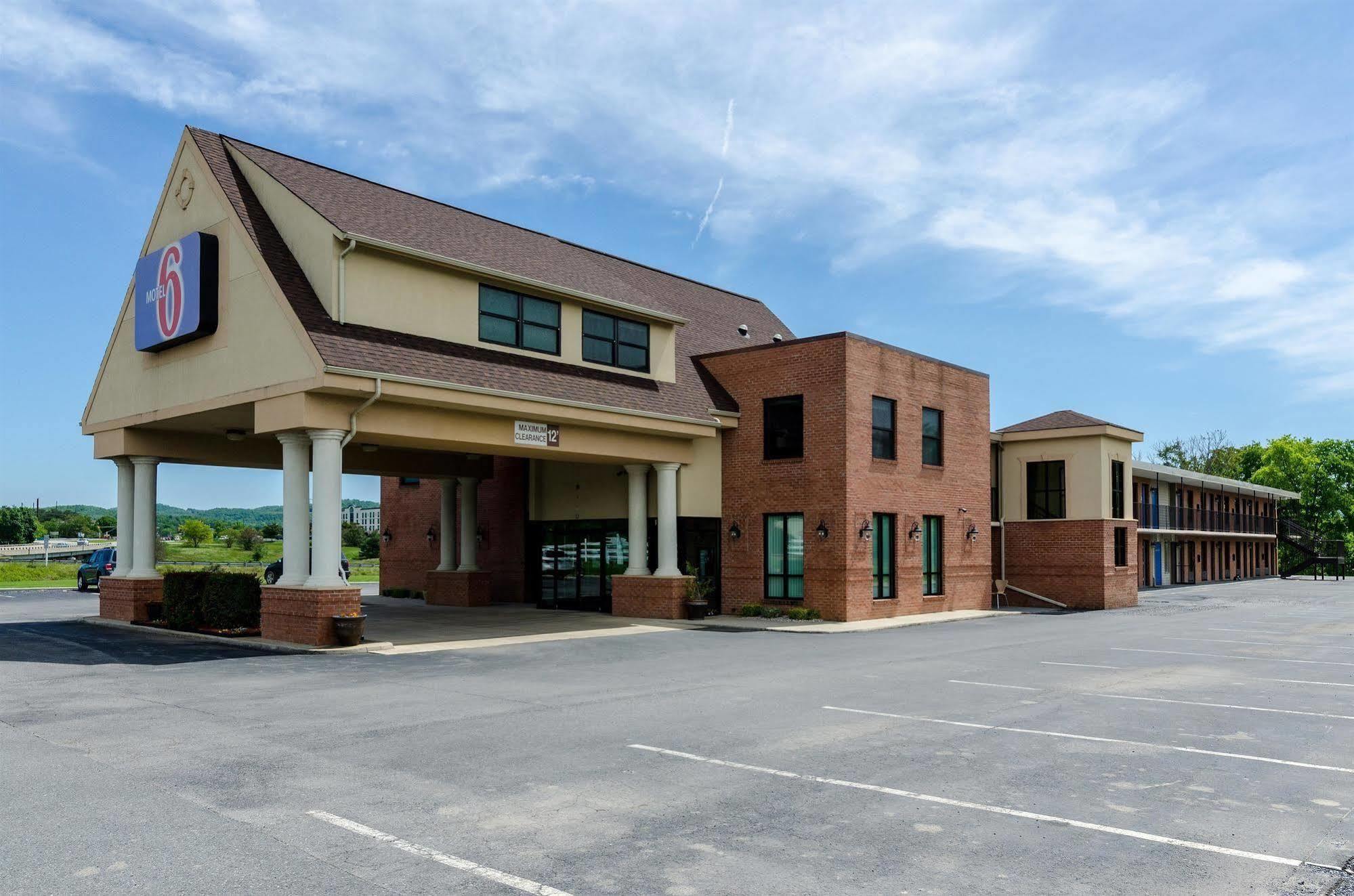 Motel 6-Lexington, Va Eksteriør billede