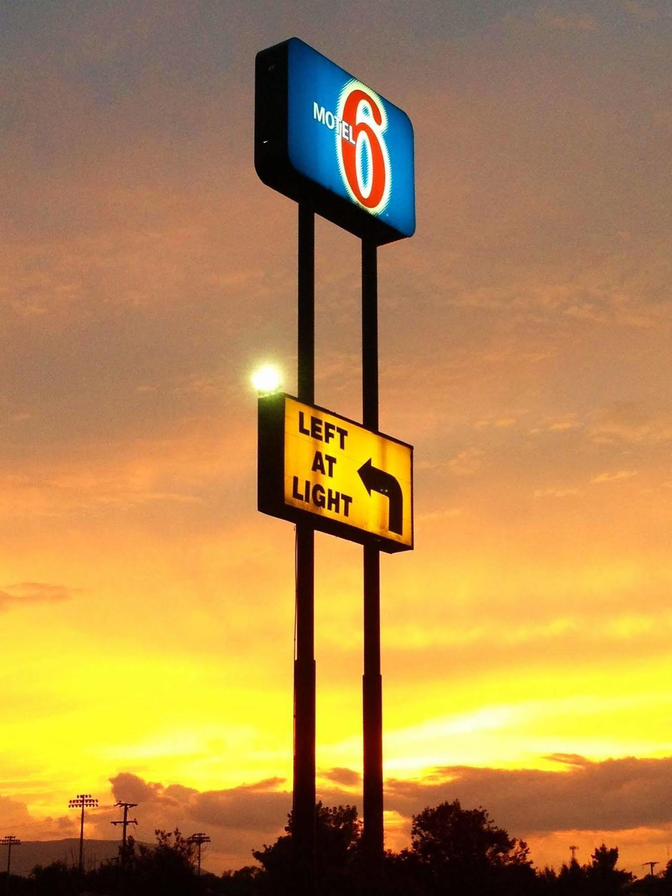 Motel 6-Lexington, Va Eksteriør billede