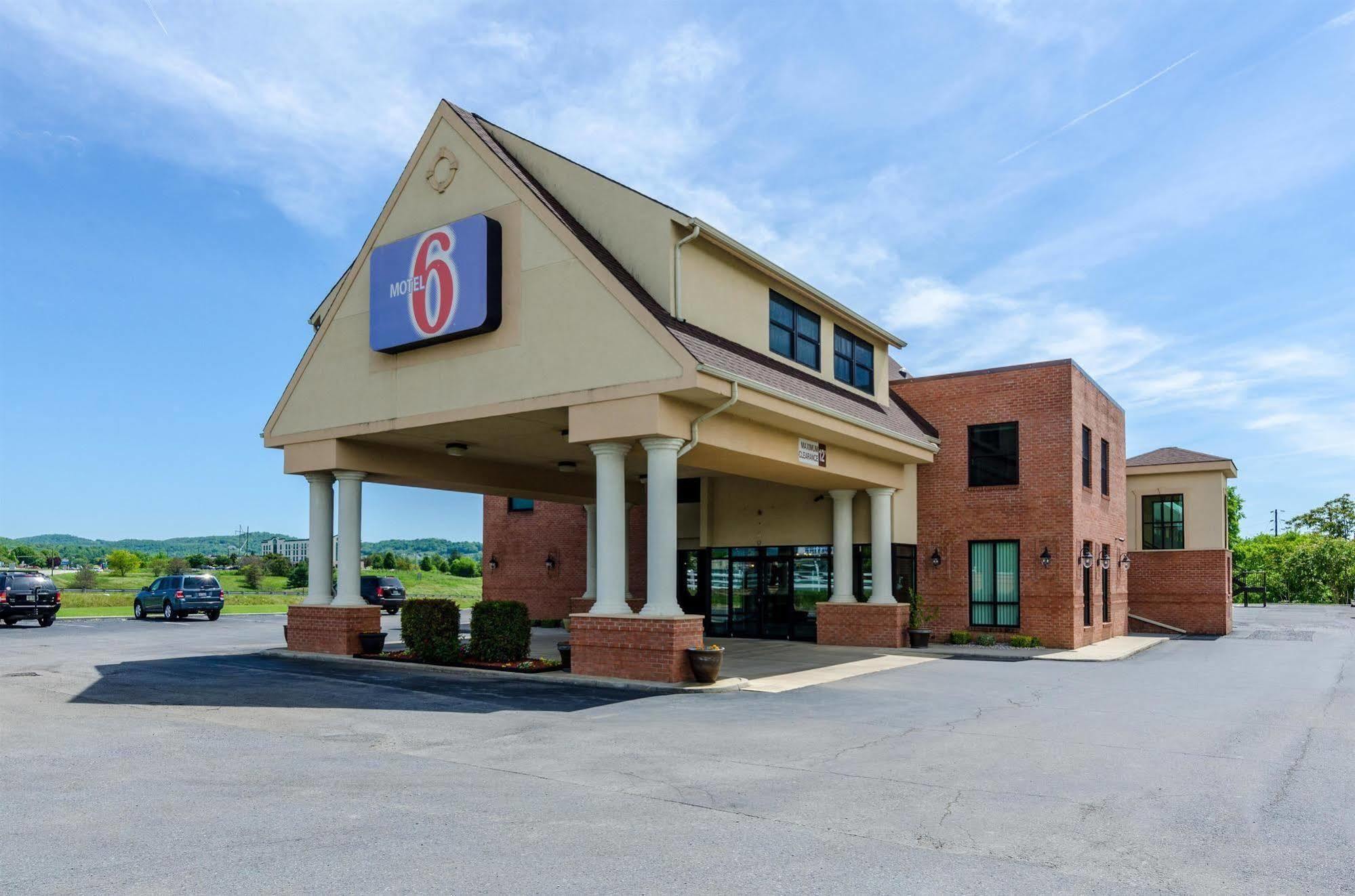 Motel 6-Lexington, Va Eksteriør billede